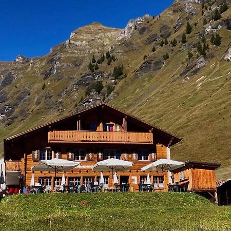 Sonnenberg Dormitories Mürren Eksteriør billede