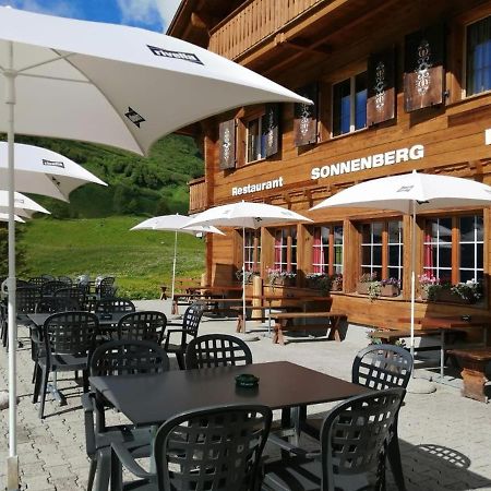 Sonnenberg Dormitories Mürren Eksteriør billede