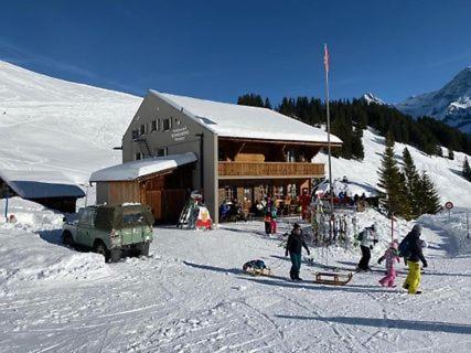 Sonnenberg Dormitories Mürren Eksteriør billede