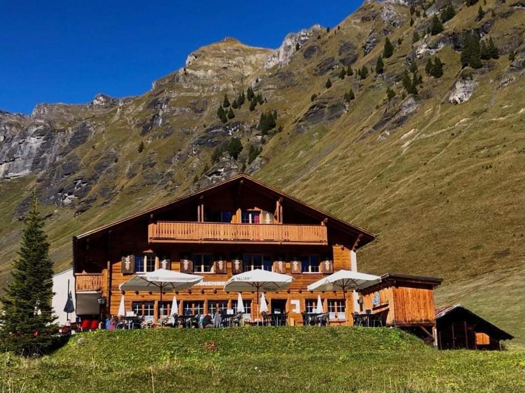 Sonnenberg Dormitories Mürren Eksteriør billede
