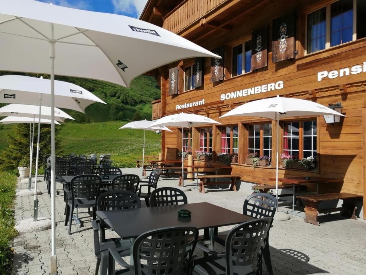 Sonnenberg Dormitories Mürren Eksteriør billede
