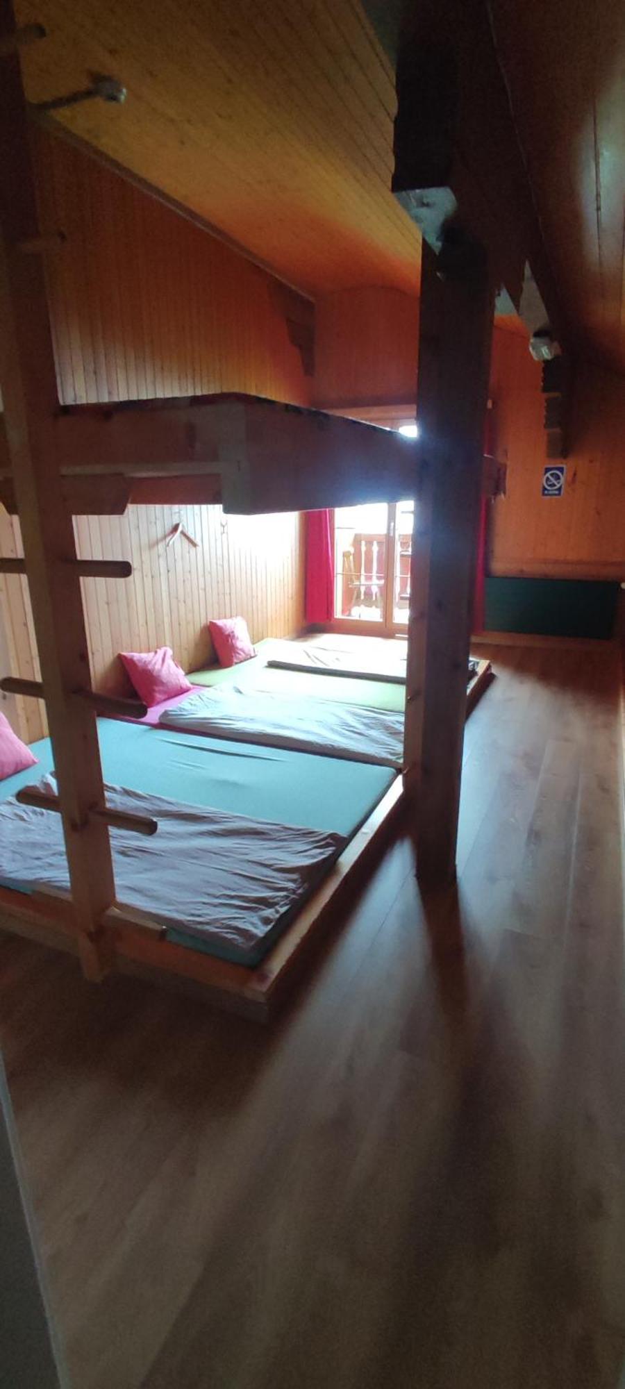 Sonnenberg Dormitories Mürren Eksteriør billede