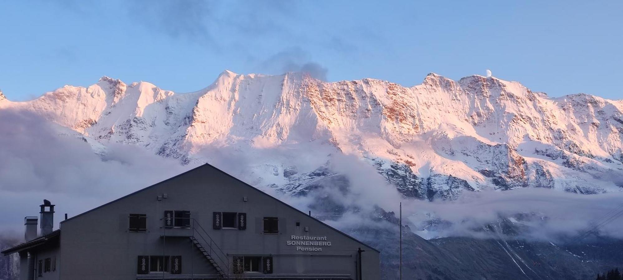 Sonnenberg Dormitories Mürren Eksteriør billede